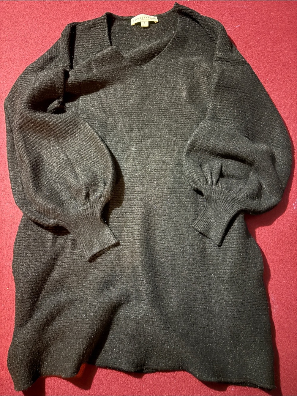 LoveStitch Sweater Dress